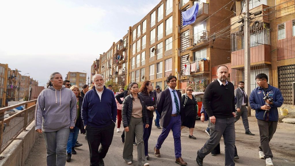 Visita Ministro Montes Visita Ministro Montes