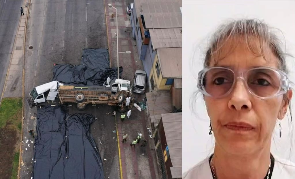 Accidente Av. Salvador Allende - Dra. Pamela Schellman Accidente Av. Salvador Allende - Dra. Pamela Schellman