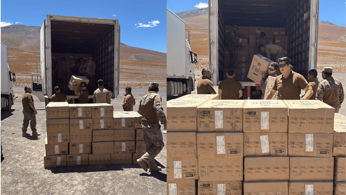 Tres detenidos por contrabando de cigarrillos en Calama Tres detenidos por contrabando de cigarrillos en Calama