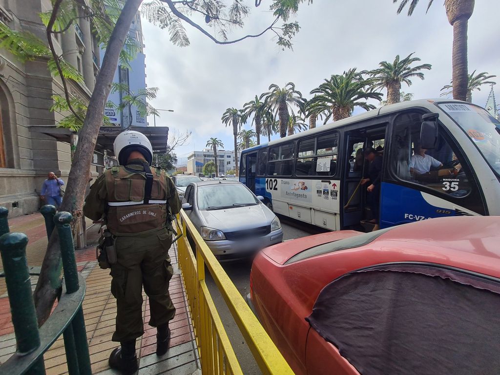 Conductores Mal Estacionados Conductores Mal Estacionados