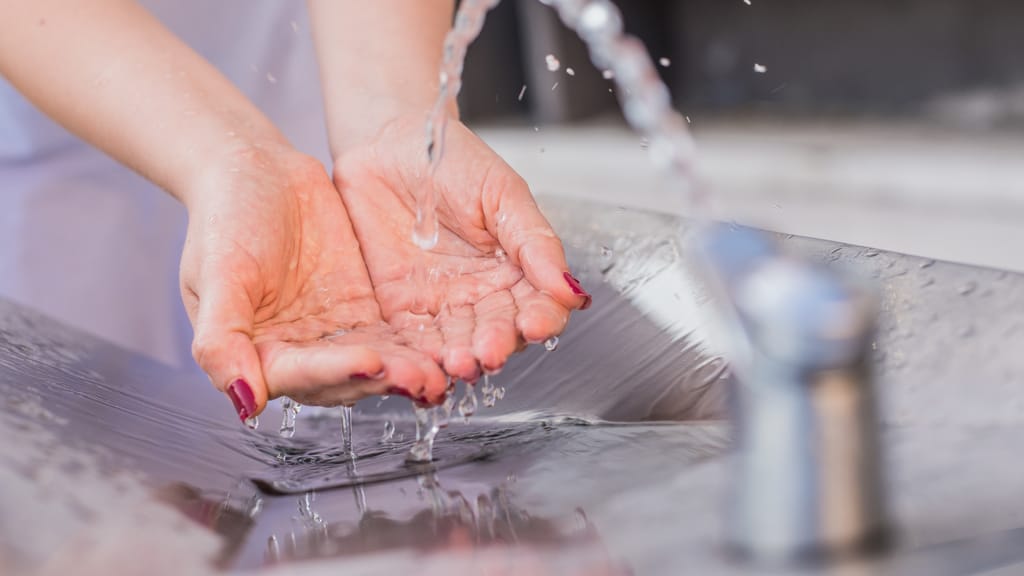 Corte de agua programado Corte de agua programado