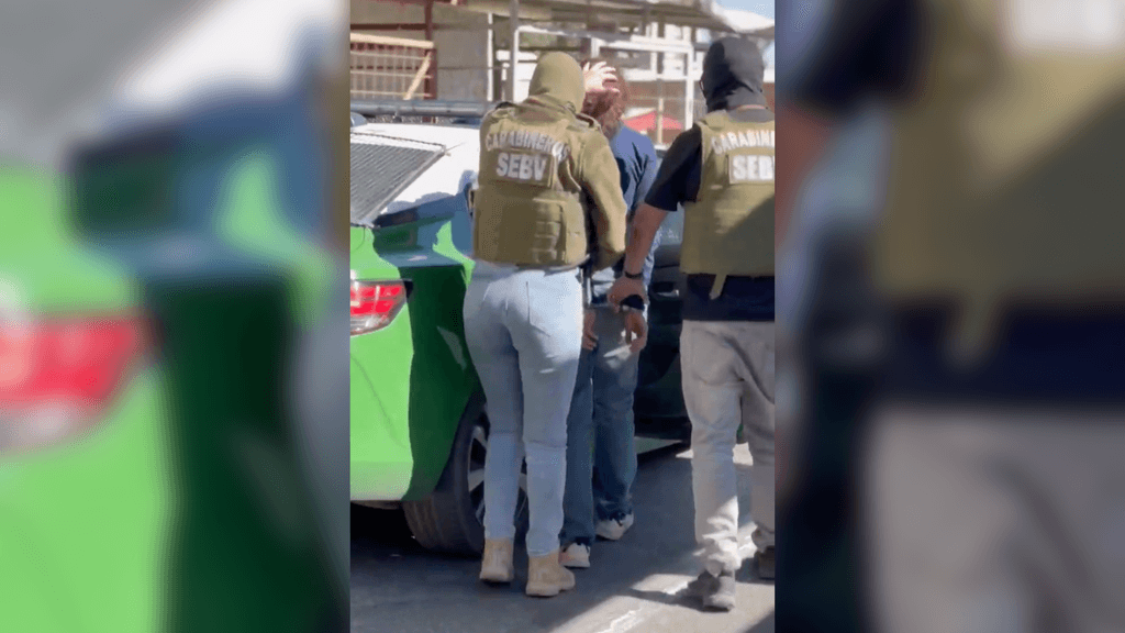 Detención Carabineros Detención Carabineros