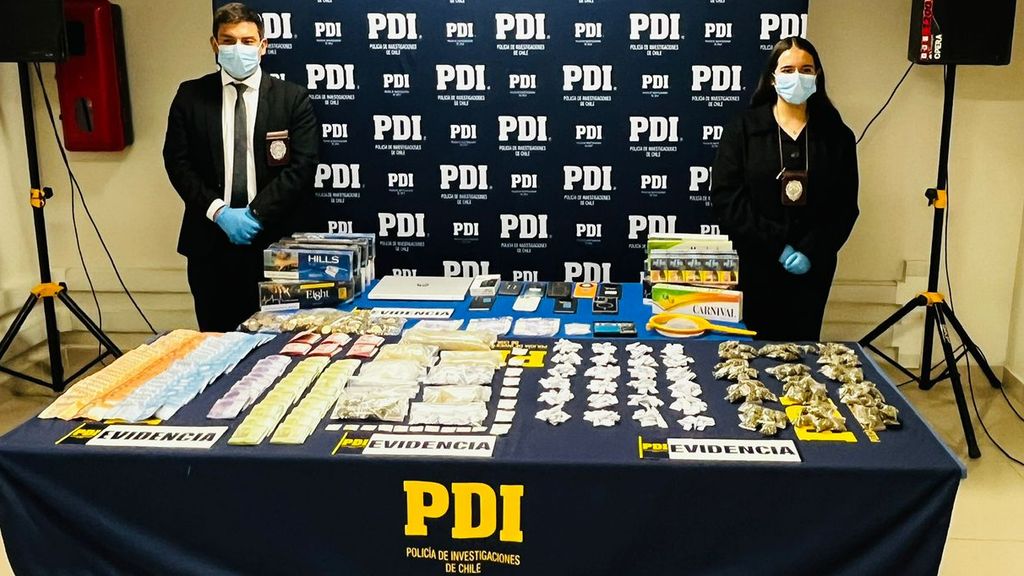 Decomiso drogas Calama