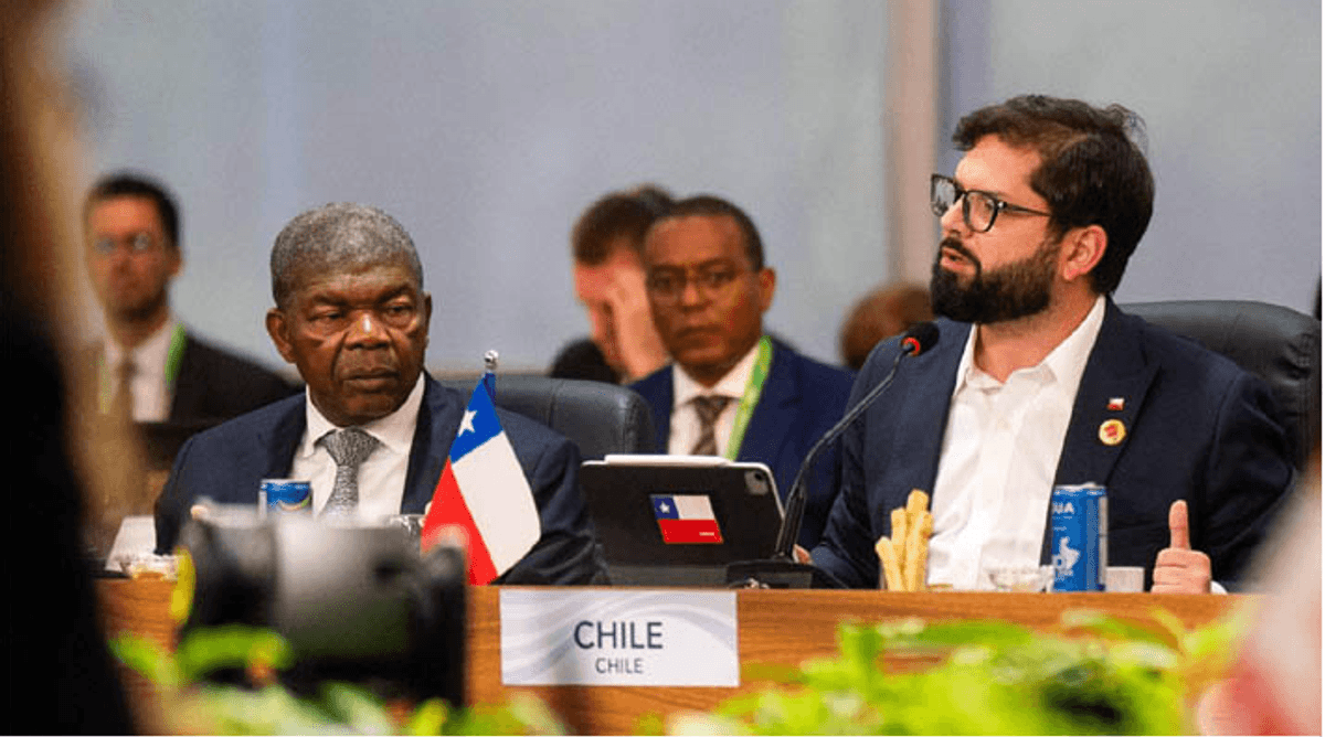 Boric insta a acción global en cumbre G20 Boric insta a acción global en cumbre G20