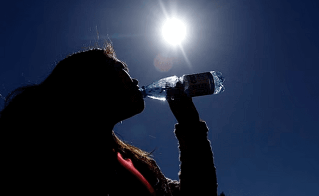 Altas temperaturas