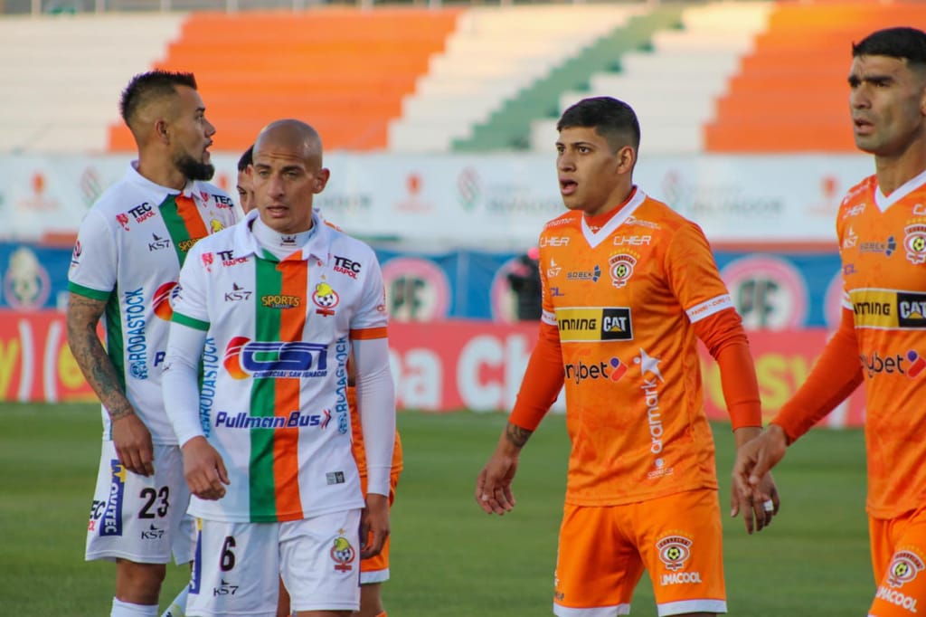 Cobreloa vs Cobresal Cobreloa vs Cobresal