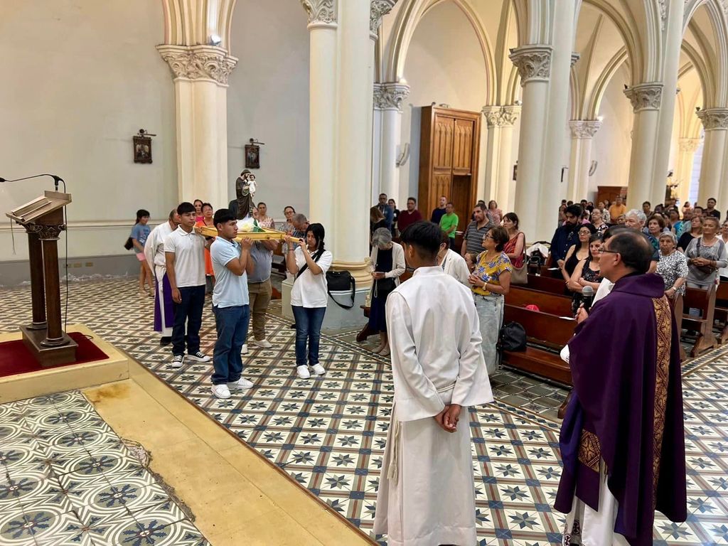 Preparación Fiesta San José Patrono Preparación Fiesta San José Patrono