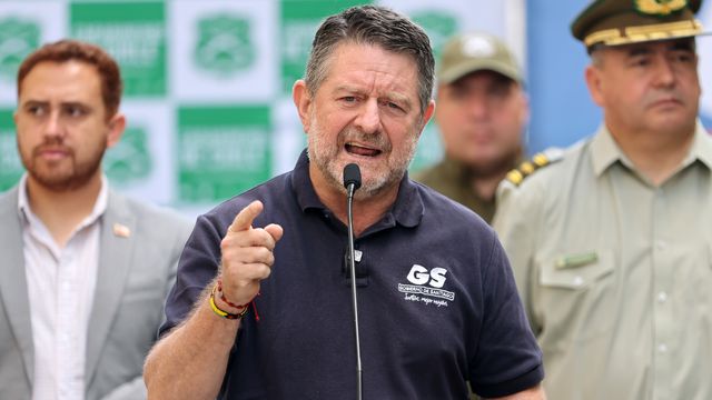 Gobernador Región Metropolitana Claudio Orrego