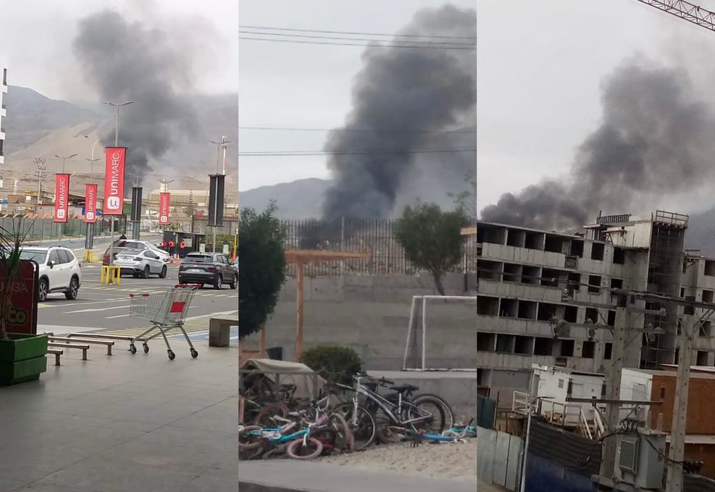 Quemas de Basura en La Chimba Quemas de Basura en La Chimba