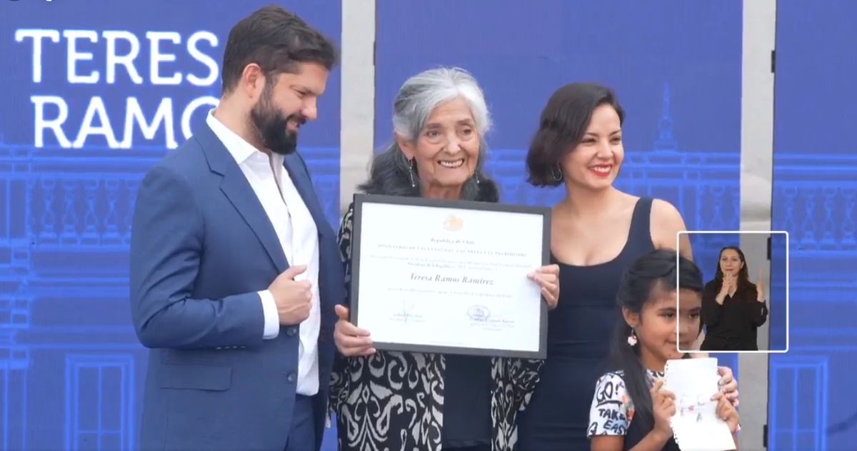 Premio Nacional Teresa Ramos Premio Nacional Teresa Ramos