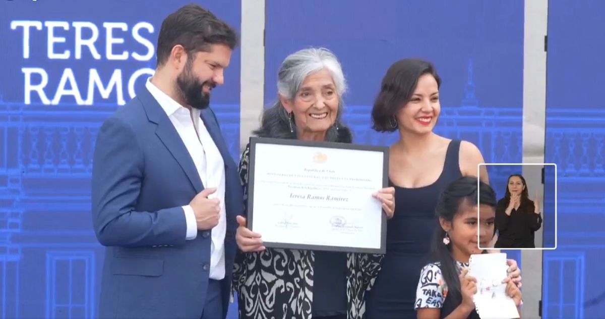 Premio Nacional Teresa Ramos