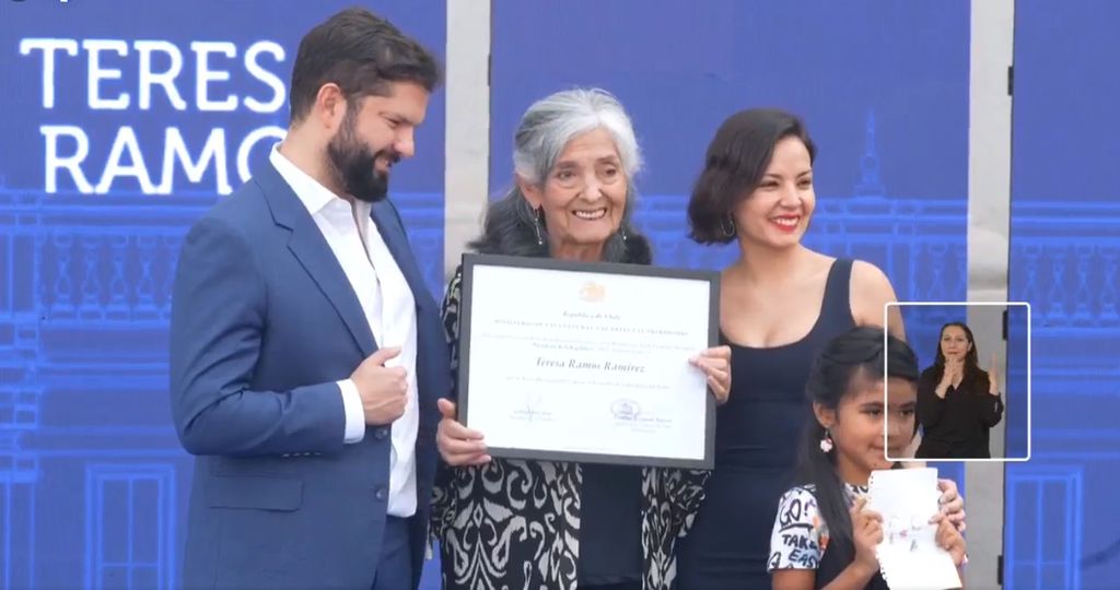 Premio Nacional Teresa Ramos Premio Nacional Teresa Ramos