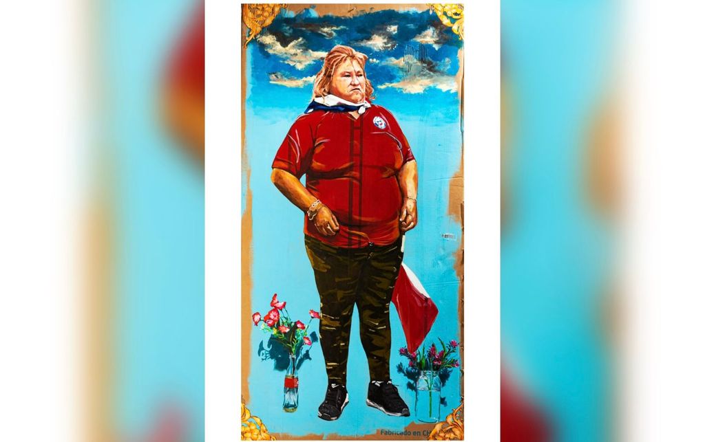 Puro Chile es tu cielo manchado Puro Chile es tu cielo manchado