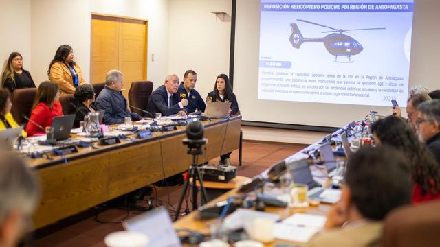 Helicóptero PDI Helicóptero PDI