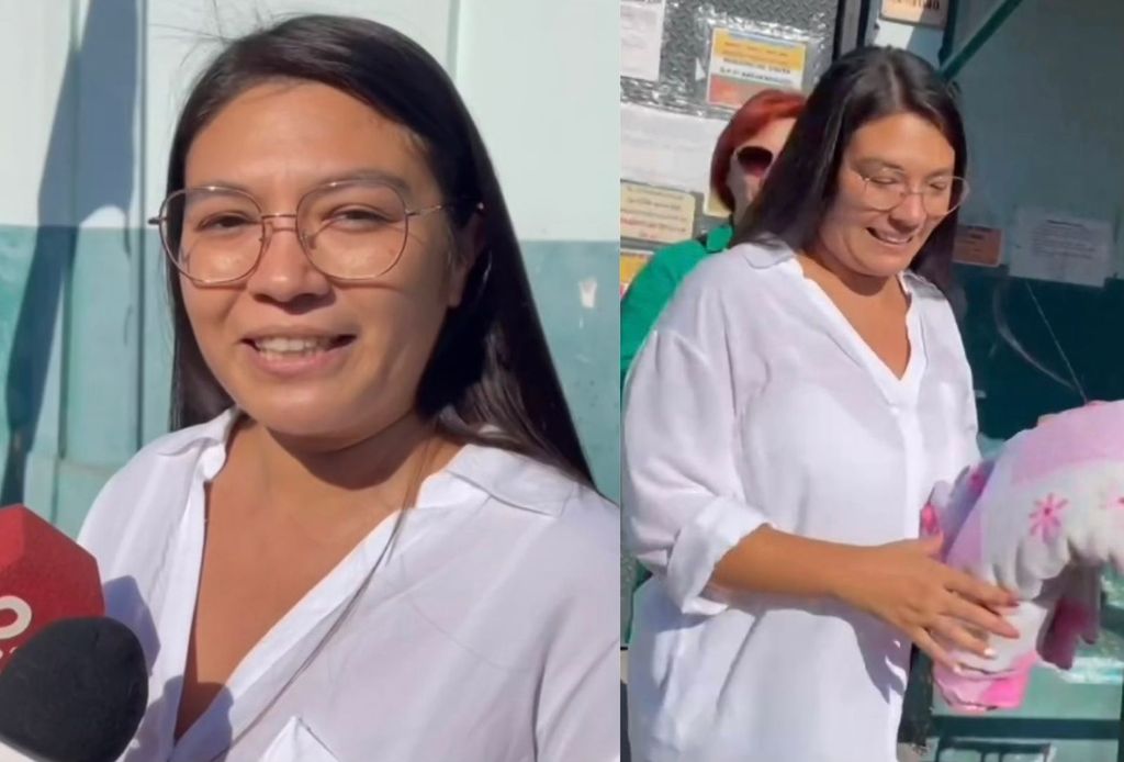 Paz Fuica Saliendo de la Cárcel de Mujeres Paz Fuica Saliendo de la Cárcel de Mujeres