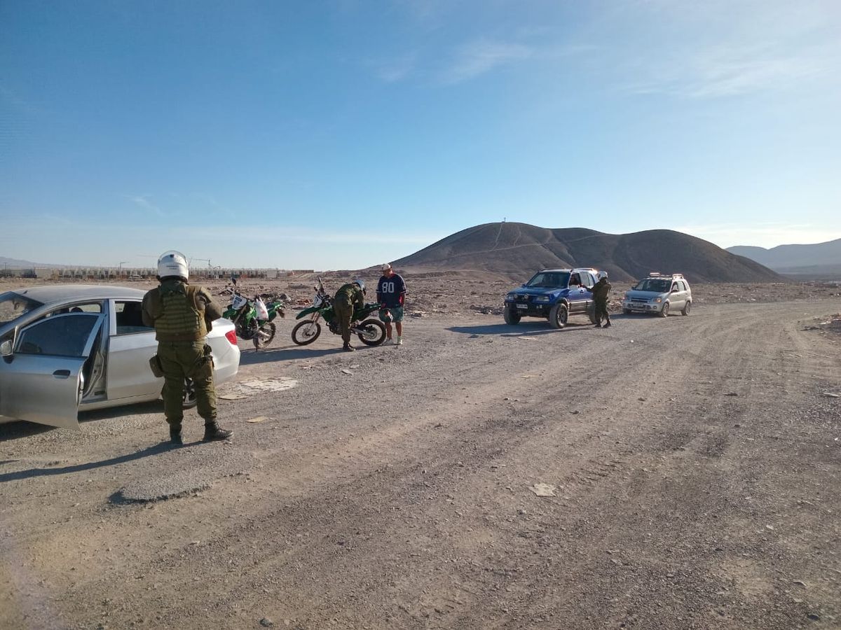 37 detenidos en Calama tras operativos de Escuadrón Centauro 37 detenidos en Calama tras operativos de Escuadrón Centauro