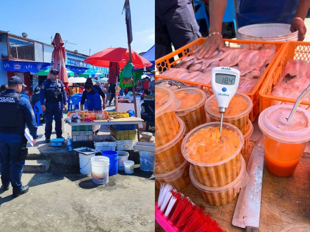 Comercio Ambulante Terminal Pesquero Comercio Ambulante Terminal Pesquero