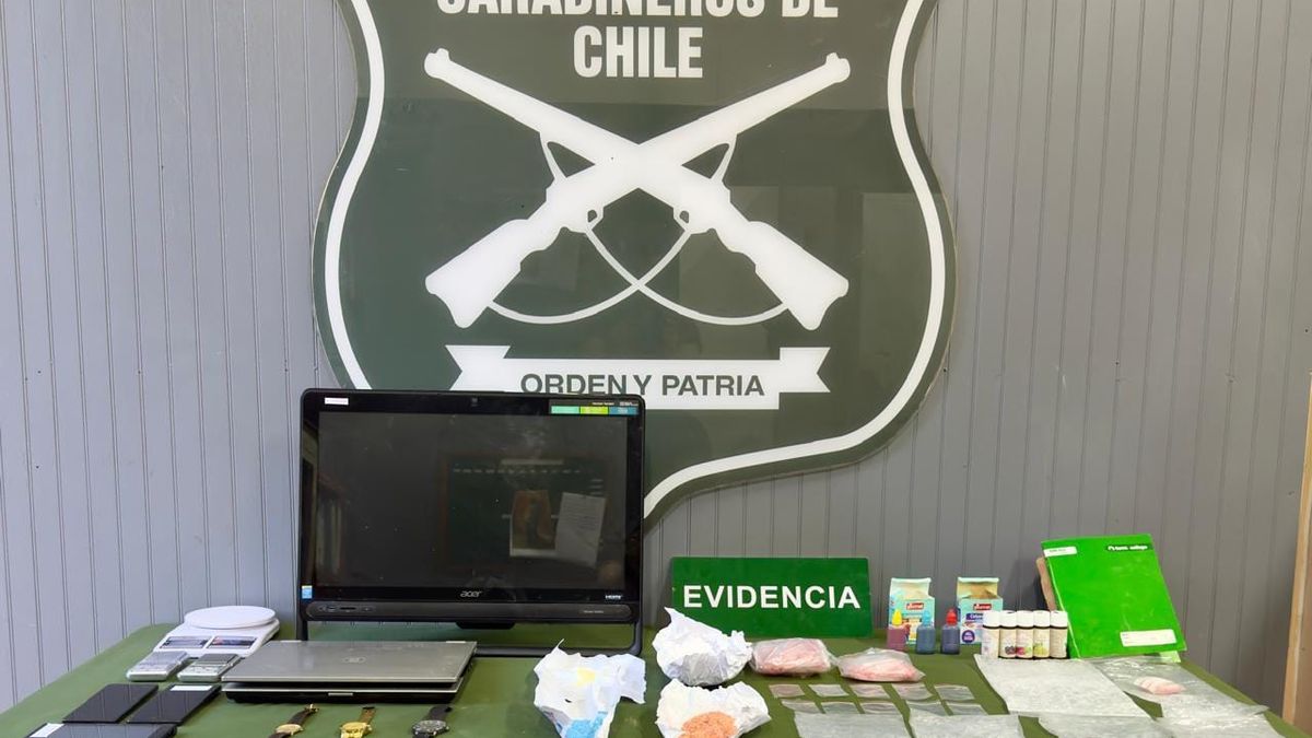 Carabineros de Taltal desmantela dos puntos de microtráfico Carabineros de Taltal desmantela dos puntos de microtráfico