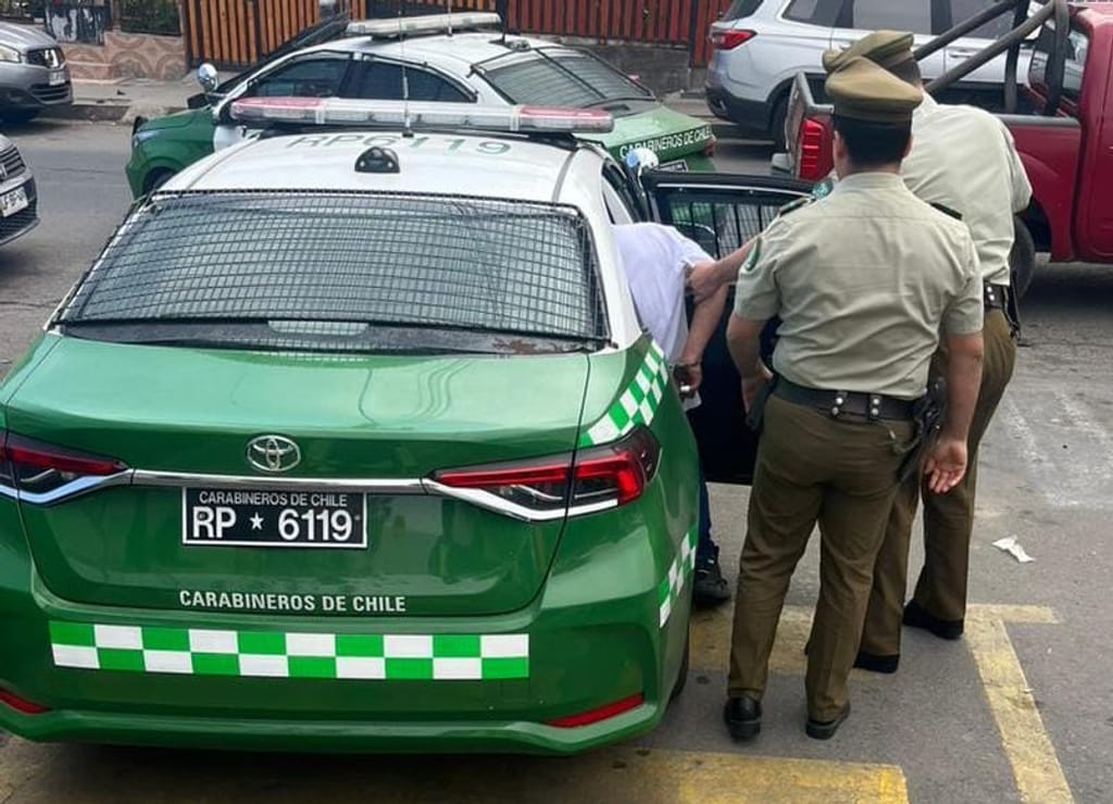 Detenido Femicidio Frustrado Detenido Femicidio Frustrado
