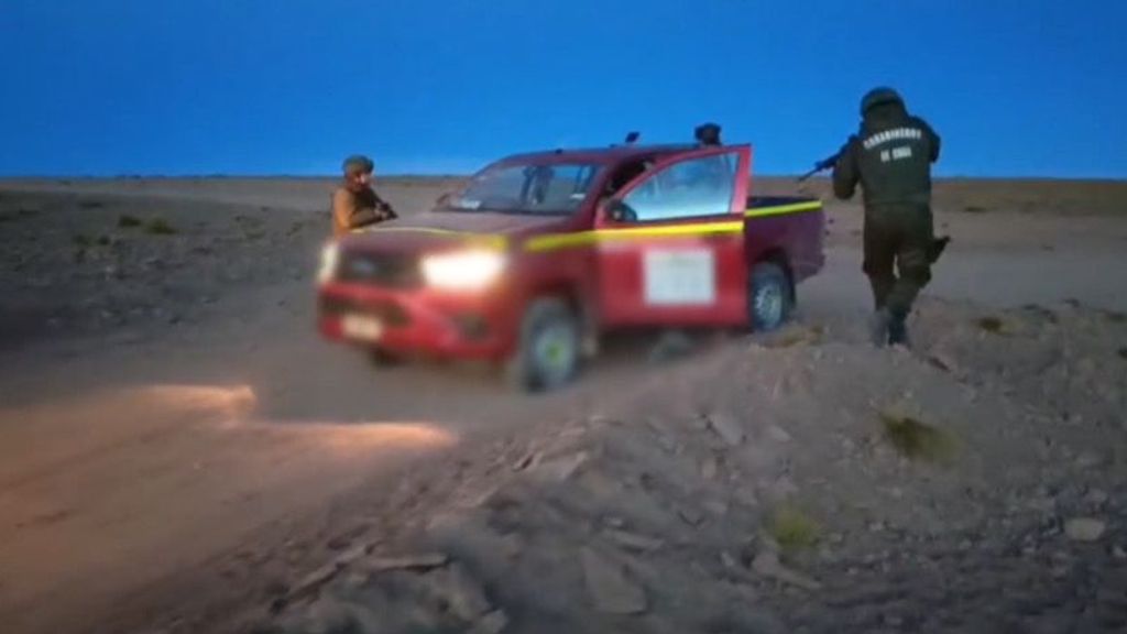 Recuperan tres vehículos Carabineros