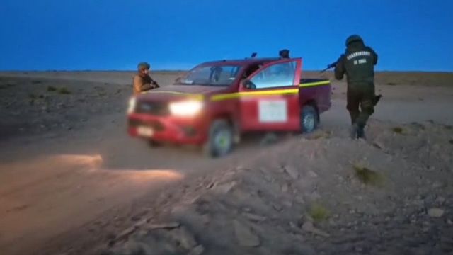 Recuperan tres vehículos Carabineros