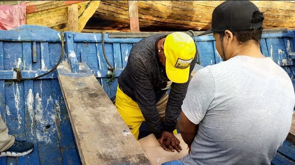 Capacitación Pescadores Capacitación Pescadores