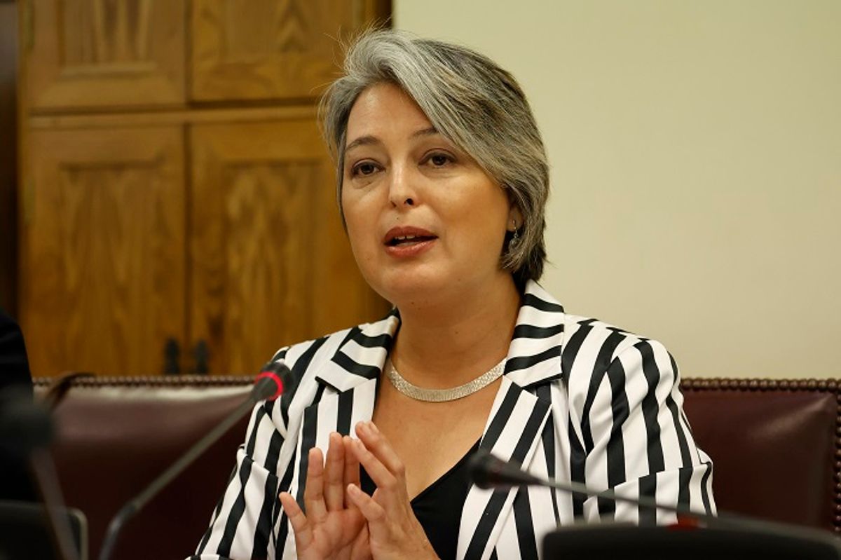 Ministra Jara defiende autonomía de afiliados frente a controladores de AFP en EE.UU Ministra Jara defiende autonomía de afiliados frente a controladores de AFP en EE.UU