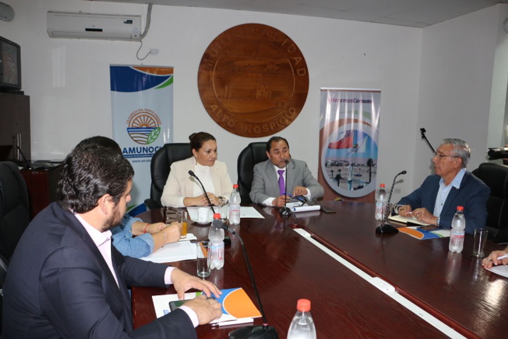 Reunión Amunochi en Alto Hospicio Reunión Amunochi en Alto Hospicio