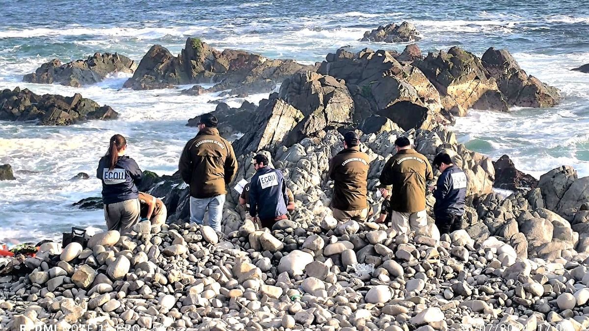 Encuentran cadáver en costa de Antofagasta Encuentran cadáver en costa de Antofagasta