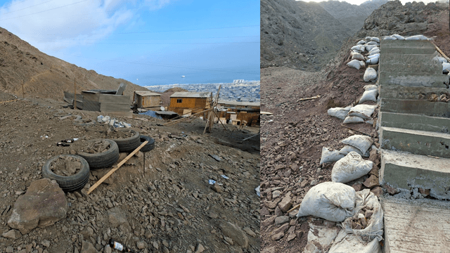 Tomas ilegales Tomas ilegales