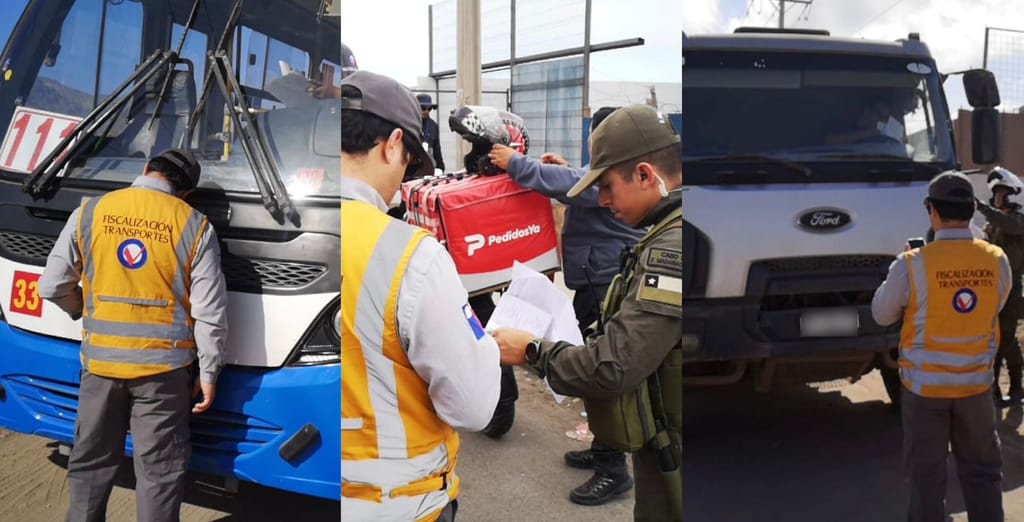 Fiscalización Vehícular La Chimba Fiscalización Vehícular La Chimba