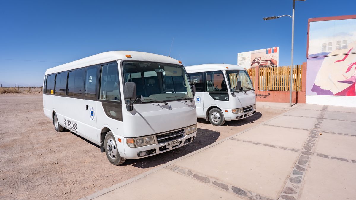 SLEP Licancabur asegura transporte escolar en toda la región SLEP Licancabur asegura transporte escolar en toda la región