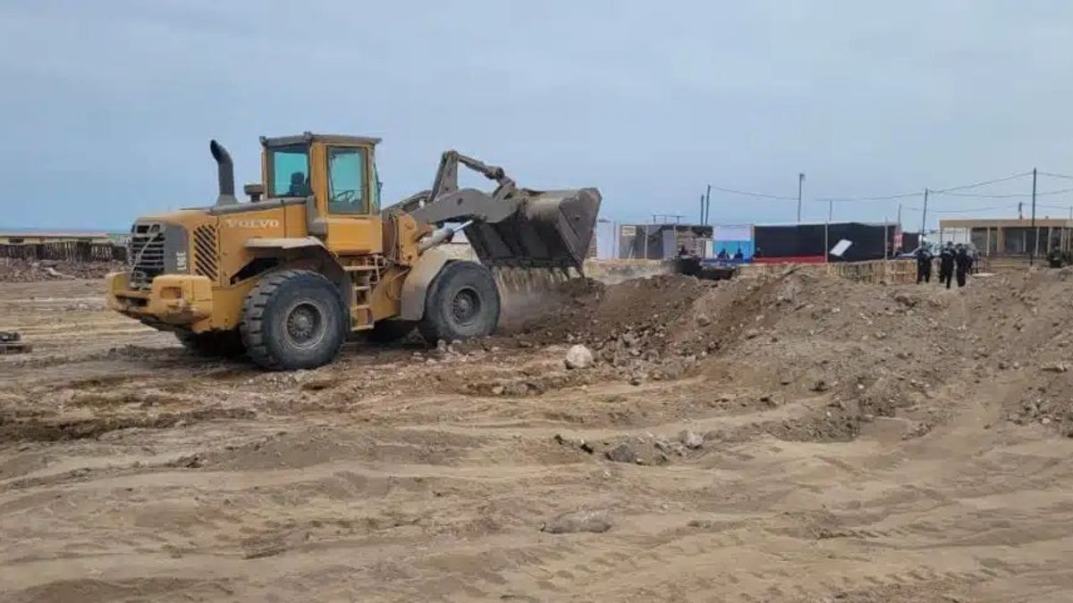 Protegen Santuario de La Chimba con cierre perimetral en ramadas Protegen Santuario de La Chimba con cierre perimetral en ramadas