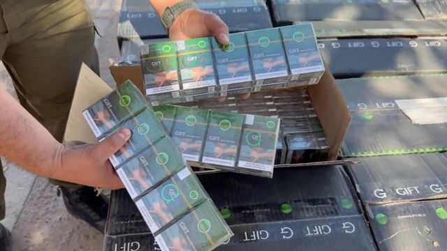 Decomiso Cigarrillos