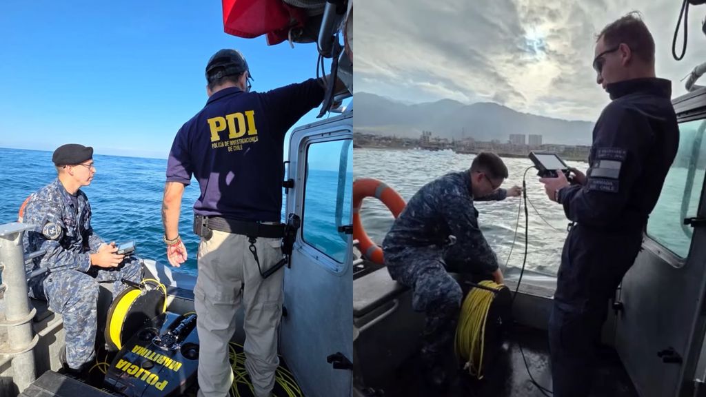 Operativo Trocadero PDI Armada