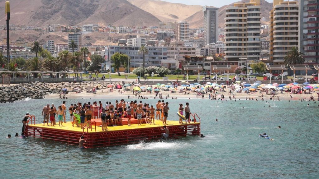 Balsa Balneario Municipal