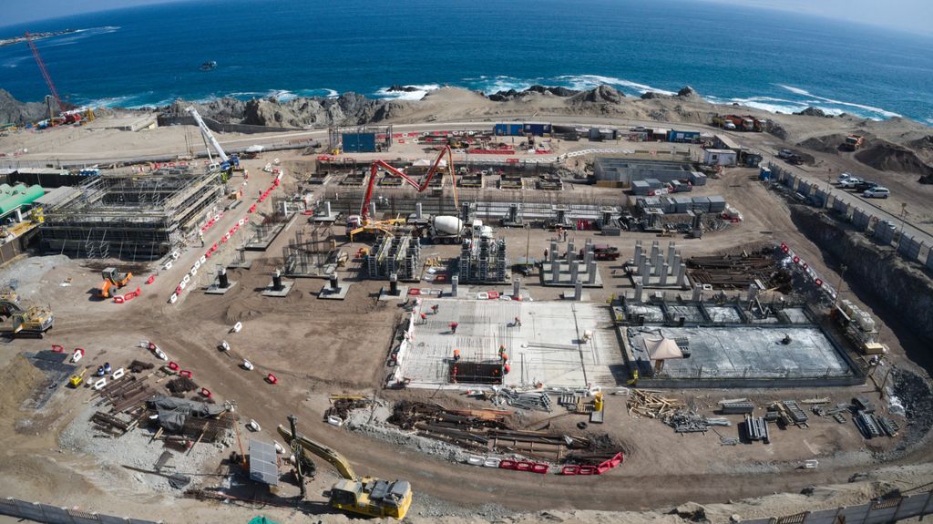 Desaladora Norte de Aguas Antofagasta Desaladora Norte de Aguas Antofagasta