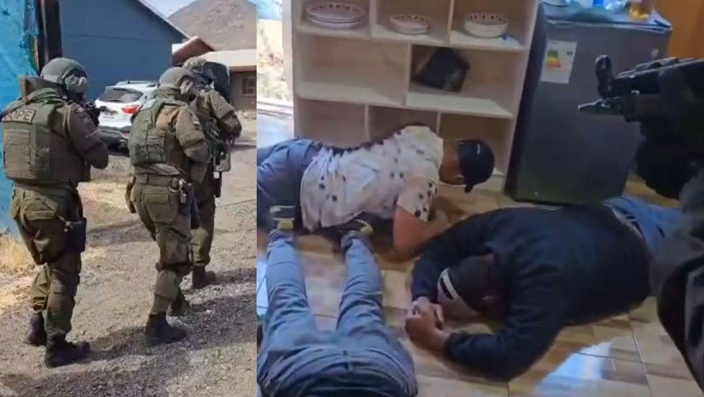 Detenidos Tráfico de Drogas Detenidos Tráfico de Drogas