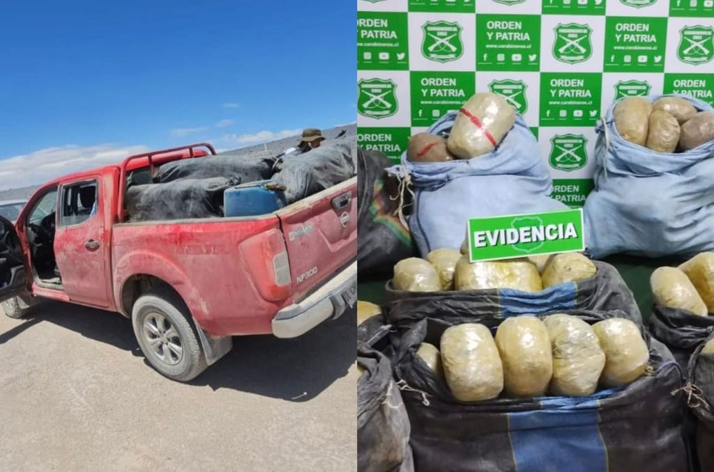 Incautación Marihuana Incautación Marihuana