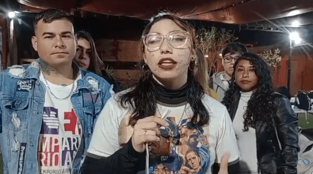 Thalía Rojas, sobrina de mujer fallecida Thalía Rojas, sobrina de mujer fallecida