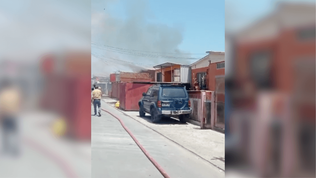 Incendio, Antofagasta Incendio, Antofagasta