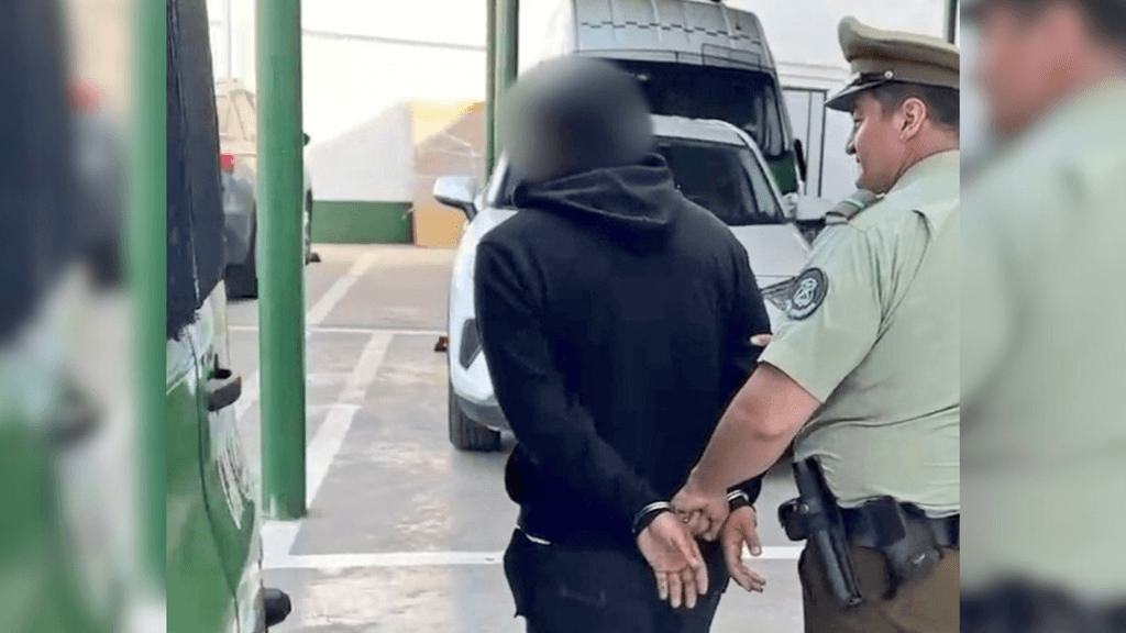 Carabineros detención Carabineros detención