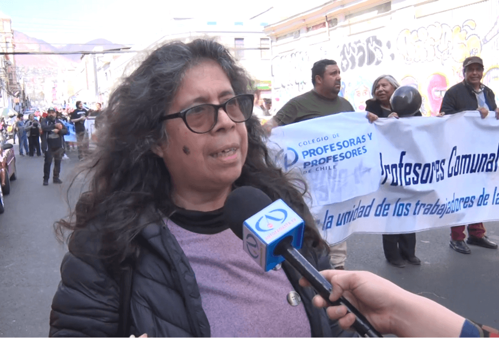 Lilian Venegas Presidenta Colegio de Profesores Comunal Lilian Venegas Presidenta Colegio de Profesores Comunal