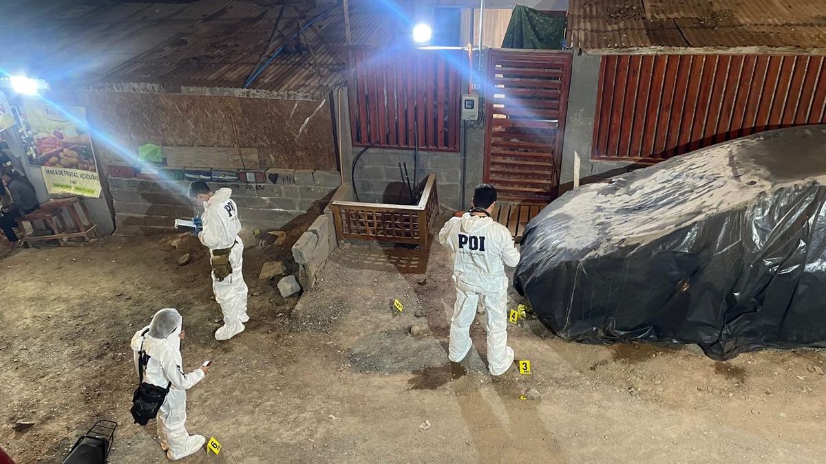 Doble homicidio campamento Villa Constancia Doble homicidio campamento Villa Constancia