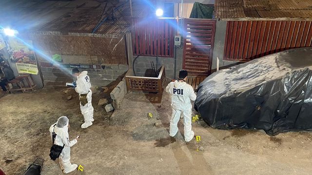 Doble homicidio campamento Villa Constancia