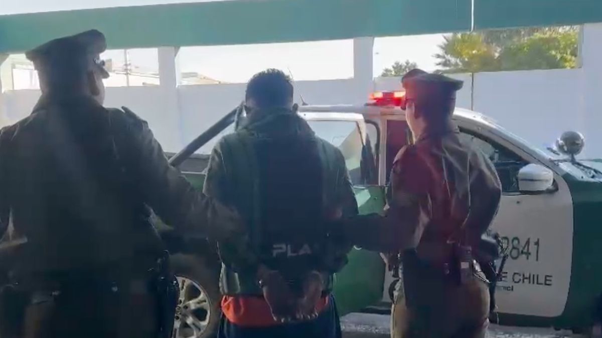 Reincidente detenido por amenazar a comerciante en Calama Reincidente detenido por amenazar a comerciante en Calama