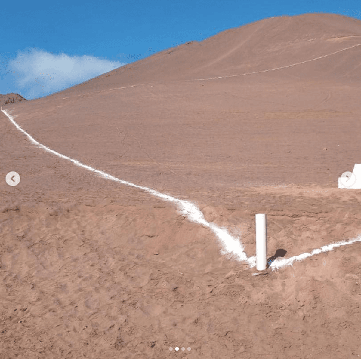 Toma de terreno Toma de terreno