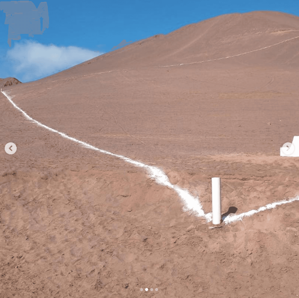 Toma de terreno