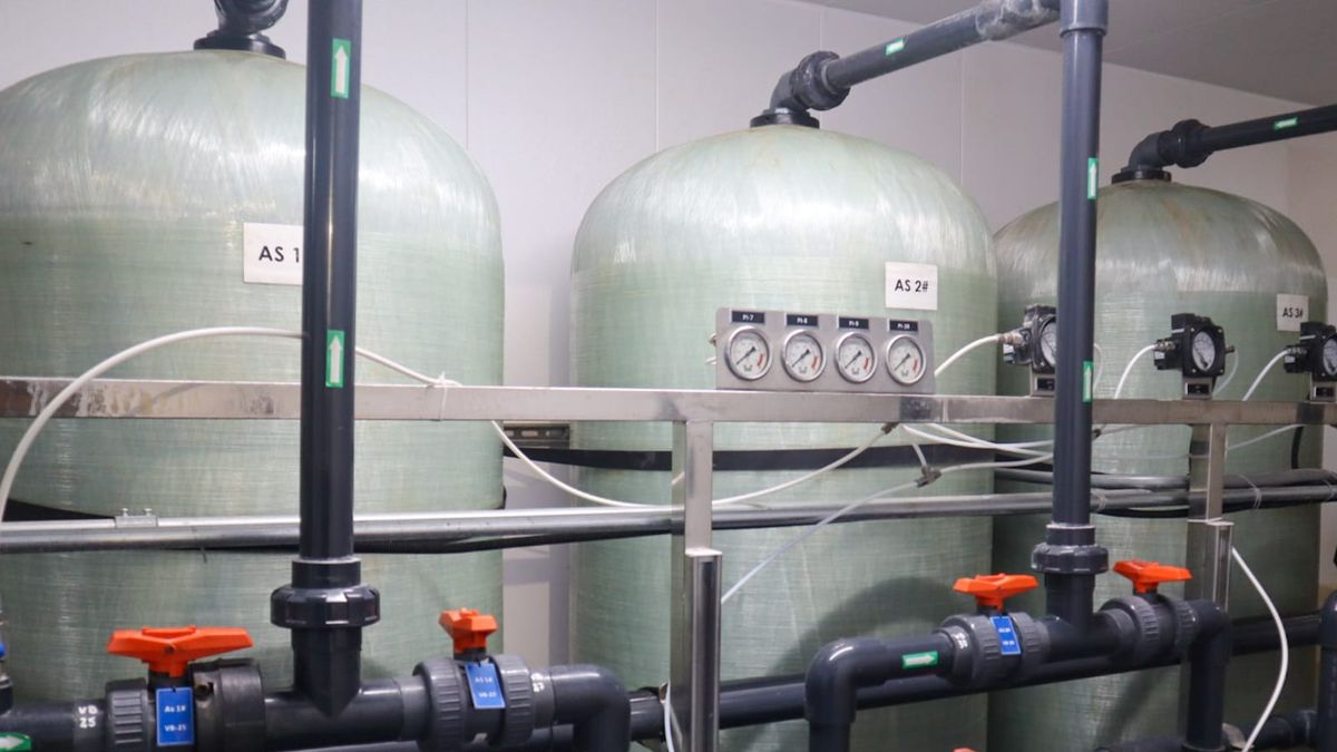 Autorizan sistemas de agua potable y aguas servidas en Camar