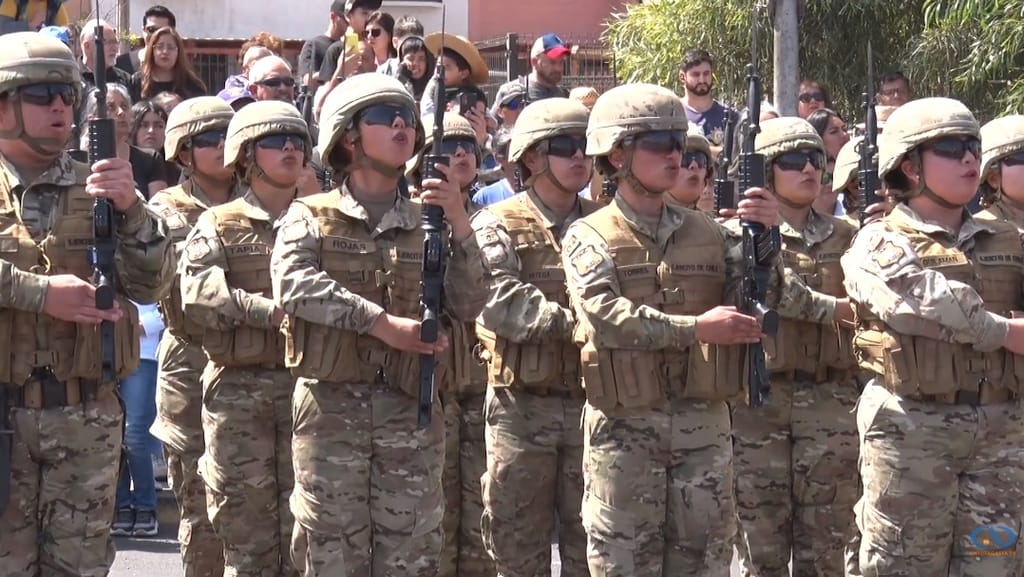 Parada Militar Antofagasta Parada Militar Antofagasta